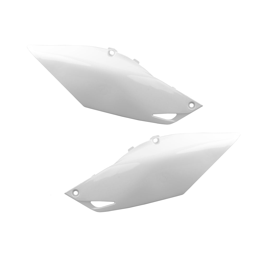 Polisport Side Panels White For Honda CRF 450R OEM Color 2013-2016